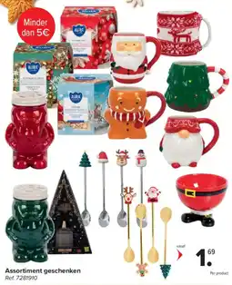 Carrefour Assortiment geschenken aanbieding