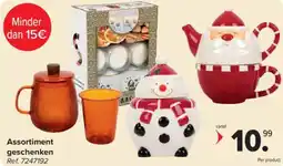 Carrefour Assortiment geschenken aanbieding