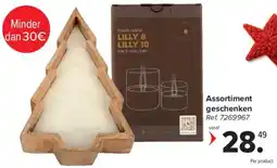 Carrefour Assortiment geschenken aanbieding