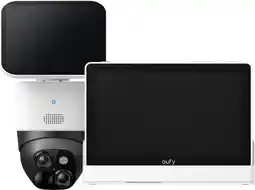 Coolblue Eufy Solo Cam S340 + Smart Display E10 aanbieding