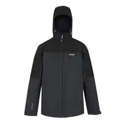 Decathlon Heren Thornridge Geïsoleerde Waterdichte Jas (Zwart) aanbieding