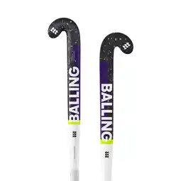 Decathlon Hockey Stok Gras Power 95 Lowbow Lime 38.5 aanbieding