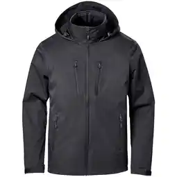 Decathlon Heren Scirocco Lichtgewicht Soft Shell Jas (Zwart) aanbieding