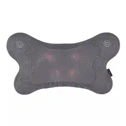 Decathlon iPuffy massagekussen grijs met keuze uit 2D- en 3D-massagefunctie aanbieding