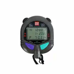 Decathlon Stopwatch 500 geheugens usb versie Digi Sport Instruments DT500 aanbieding