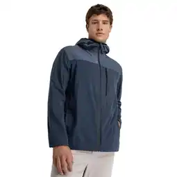 Decathlon Heren Wandelen waterdichte wandeljas Ventra Blue Blauw aanbieding