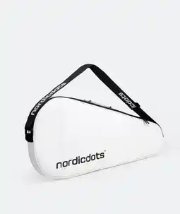 Decathlon Tennisracket Bag Wit aanbieding