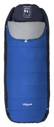 Decathlon Lafuma Nunavüt Slaapzak Rechthoekig Donkerblauw, 7 °C Comfort aanbieding