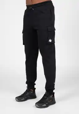Decathlon Hudson Cargo Sweatpants - Zwart aanbieding
