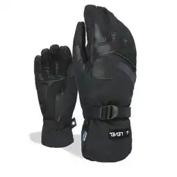Decathlon Level Ranger Leren heren snowboardhandschoenen aanbieding
