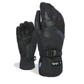 Decathlon Level Ranger Leren heren snowboardhandschoenen aanbieding