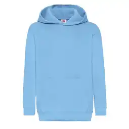 Decathlon Kinder/Kids Klassieke Hoodie (Hemelsblauw) aanbieding
