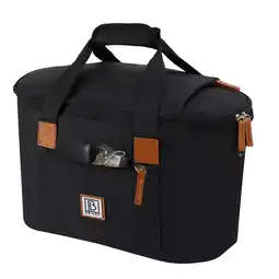 Decathlon Brisby Koeltas 21 Liter Zwart aanbieding