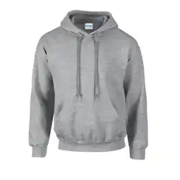 Decathlon Unisex Adult Heavy Blend Hoodie (Sportgrijs) aanbieding