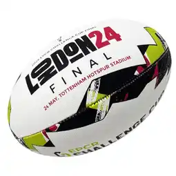 Decathlon Gilbert Rugby Ball Supporter van de 2024 EPCR Challenge Cup Final aanbieding