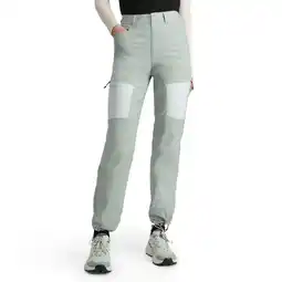 Decathlon Dames Wandelen lichtgewicht wandelbroek Vortex Green Groen aanbieding