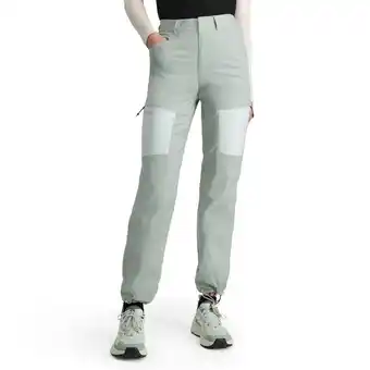 Decathlon Dames Wandelen lichtgewicht wandelbroek Vortex Green Groen aanbieding