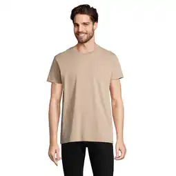 Decathlon Heren Pioneer Biologisch Katoenen TShirt (Touw) aanbieding