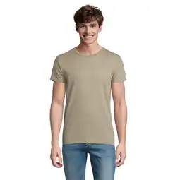 Decathlon Heren Pioneer Biologisch Katoenen TShirt (Khaki) aanbieding