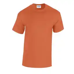 Decathlon Unisex Antiek zwaar Tshirt voor volwassenen (Antiek Oranje) aanbieding