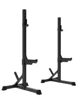 Decathlon Haltersteunen - Squat Standaard - 200kg belastbaar - In hoogte verstelbaar aanbieding