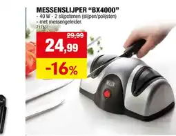 Hubo DOMO Messenslijper elektrisch BX4000 aanbieding