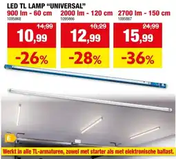 Hubo Philips LED TL-lamp T8 G13 18W 1200mm koelwit aanbieding