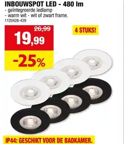 Hubo INBOUWSPOT LED aanbieding