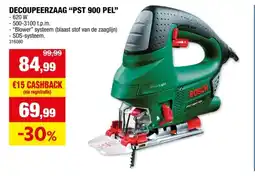Hubo Bosch PST 900 PEL decoupeerzaag 620W aanbieding