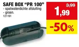 Hubo SAFE BOX PR 100 aanbieding