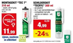 Hubo Tec7 Tecryl 300ml aanbieding