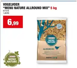 Hubo Menu Nature Menu Nature Allround Mix graankorrelmengeling 5kg aanbieding