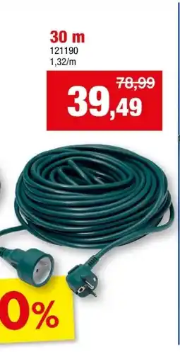 Hubo 30 m aanbieding