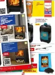 Hubo BG pellets naaldhout 15kg aanbieding