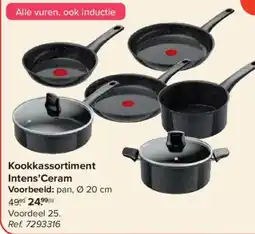 Carrefour Kookkassortiment Intens'Ceram aanbieding