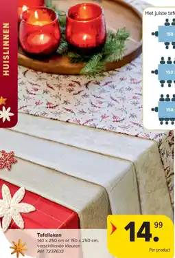 Carrefour Tafellaken aanbieding