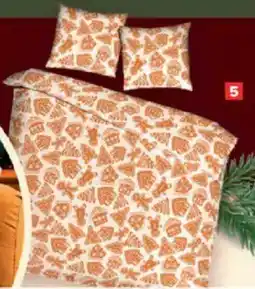 Carrefour Flanellen Dekbedovertrek + 1 sloop aanbieding