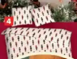 Carrefour Flanellen Dekbedovertrek + 1 sloop aanbieding