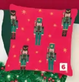 Carrefour Flanellen Kussen aanbieding