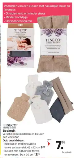 Carrefour Tiseco Home Studio Bedkruik aanbieding