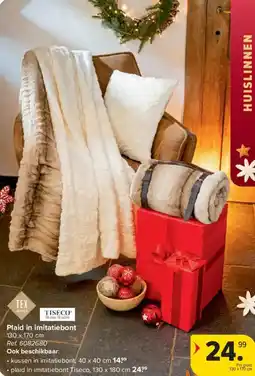 Carrefour Tiseco Home Studio aanbieding