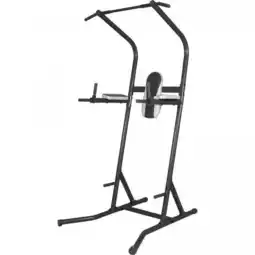 Decathlon Power Tower Deluxe - Pull Up Station - Hoogte 216 cm aanbieding