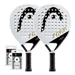 Decathlon Duo Pack Head Edge Ii White aanbieding