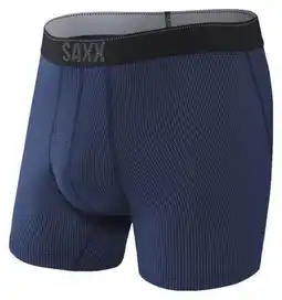 Decathlon Saxx Performance Quest Boxer Midnight aanbieding