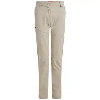 Decathlon Dames Pro III Nosilife wandelbroek (Zachte champignon) aanbieding