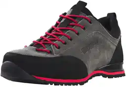 Decathlon GUGGEN Mountain PT023 herenwandelschoenen Waterdicht met membraan en suède aanbieding