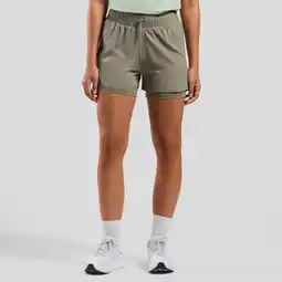 Decathlon Zeroweight 3 inch 2-in-1 hardloopshort 2.0 ODLO aanbieding