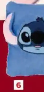 Carrefour Kussen Omvormbaar in Plaid Stitch aanbieding