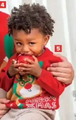 Carrefour Kersttrui voor Baby's aanbieding