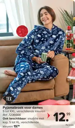 Carrefour Pyjamabroek voor Dames aanbieding